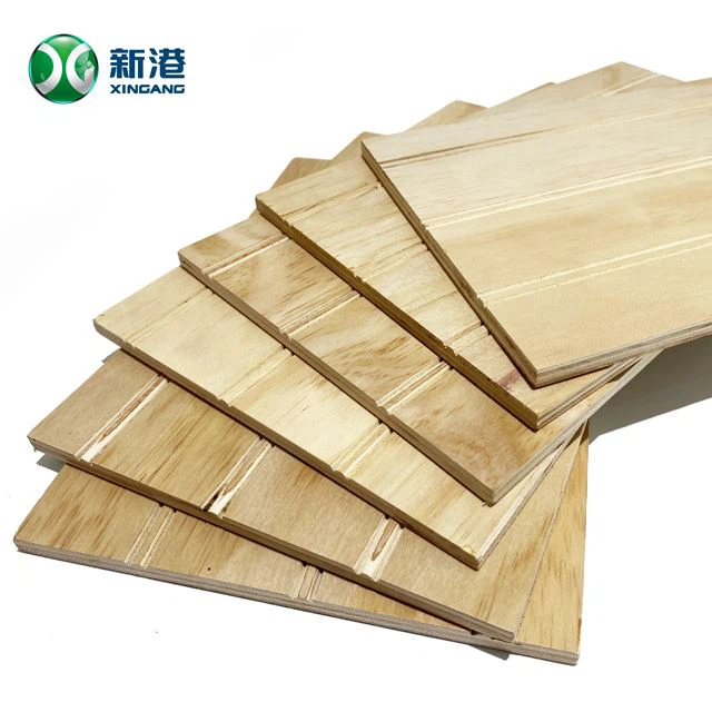 15mm Commercial Pine Plywood For Furniture