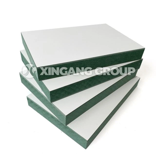 4X8 Wood Mdf Waterproof Moisture Proof Green Mdf Board 18mm For Kitchen Cabinet
