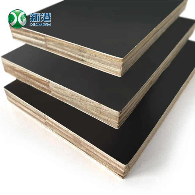 Factory Direct Black Konstrukce Betonová šablona Bednění Topolové jádro 15 mm 18 mm Fóliové bednění Překližka