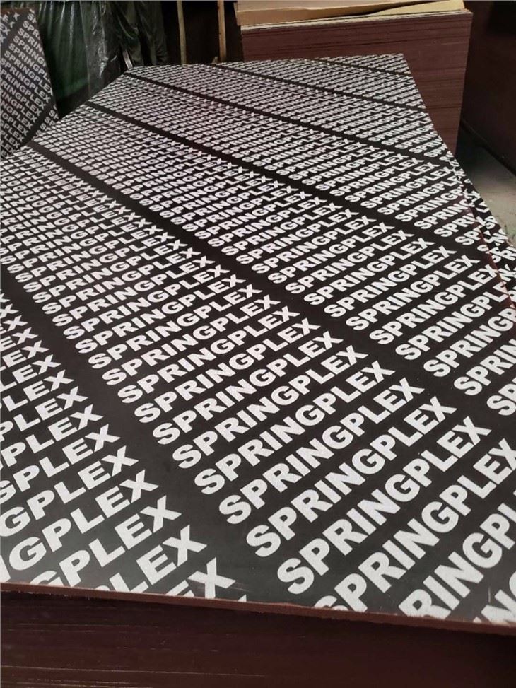 High-quality Hot-selling Cheap Film Faced Plywood Brown Film Poplar Plywood