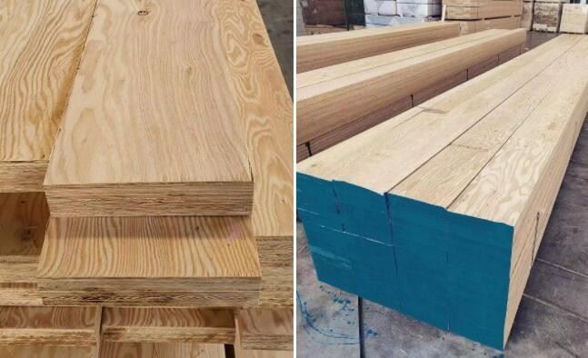 Australian Standards LVL Pine Beam For Building