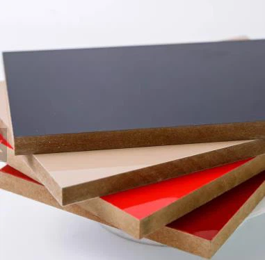 Velká velikost melaminové laminované MDF pro nábytek
