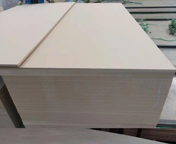 Melamine MDF Board For Decoration Raw MDF