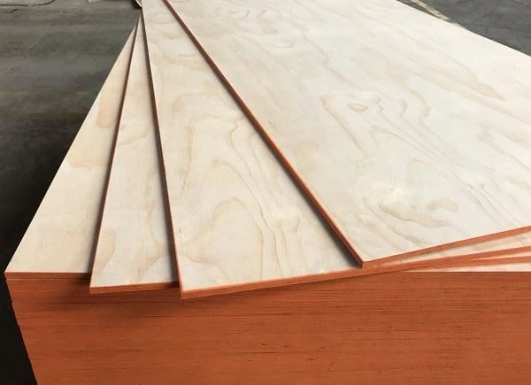 Pine Plywood Without Scar