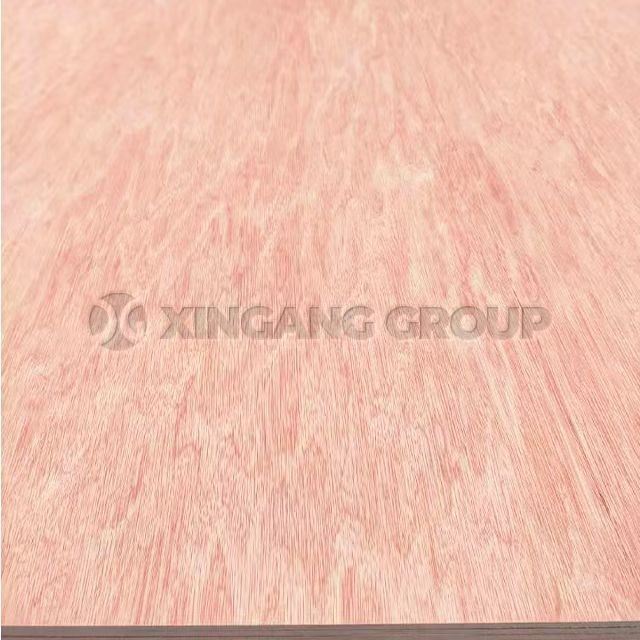 9mm Resistant To Deformation Wood Grain Bintangor Plywood For Packing