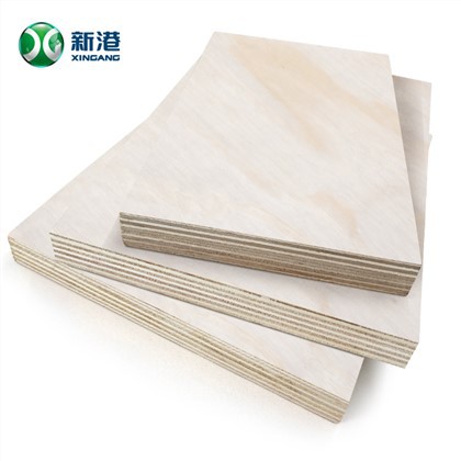 1200x2400x12mm Borovicová překližka Wbp Fenolická konkurenční cena Překližka Nábytková překližka