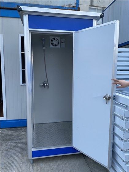 Stěhování Modulární umývárna Sprchový Kontejner House