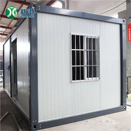 Montované skládací kontejnerové domy Skládací Prefabrikovaný dům Kancelář Skládací Flat Pack Kontejnerový dům