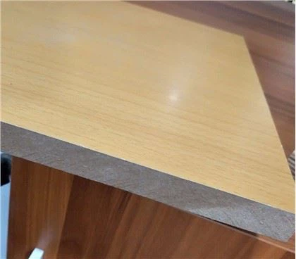 Štěrbinový Mdf melamin Mdf 12mm 3mm 2mm
