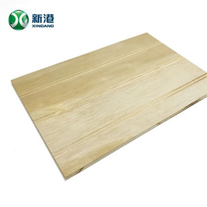 XinGang 1220*2440*9mm/18mm štěrbinová borovicová překližka pro dekoraci