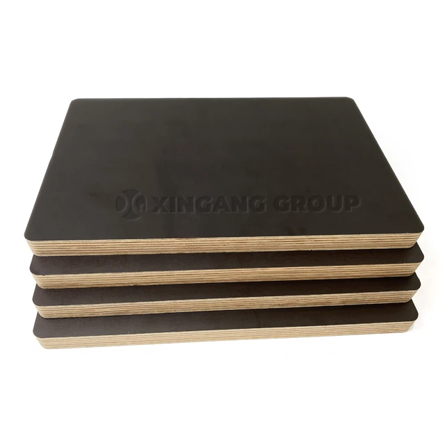 Marine Plywood Black Film Faced Plywood With Hardwood Core For Construction15mm 18mm 20mm