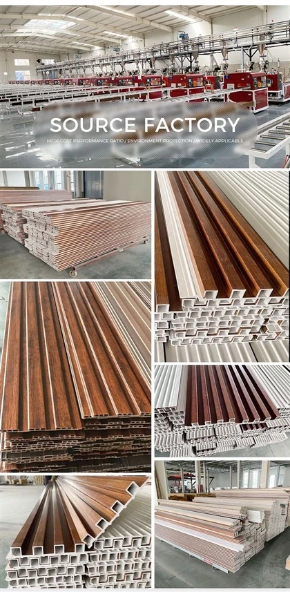 Nástěnný panel Plastový interiér WPC Nástěnný panel WPC